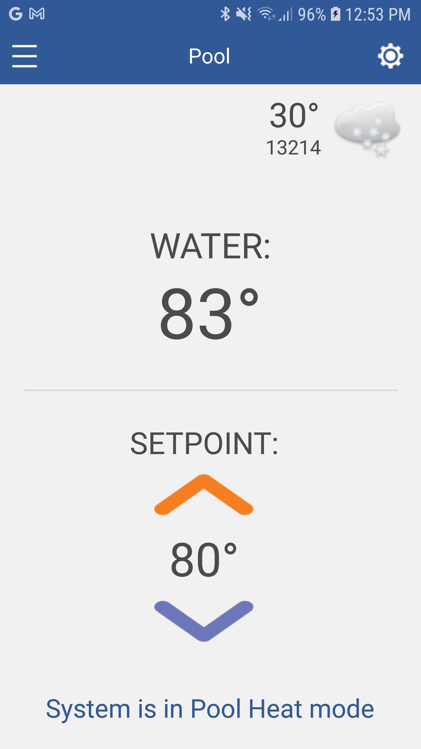 GulfStream Pool & Spa Heat Pump WiFi Antenna & Free App by Compass GUL9009091